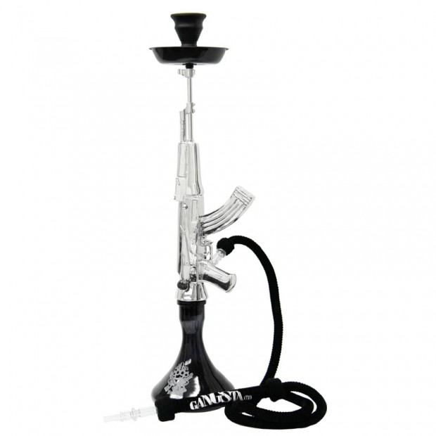 Gangsta Hookah Shooter Ak47 Gun Hookah Inhale Hookah & Tobacco