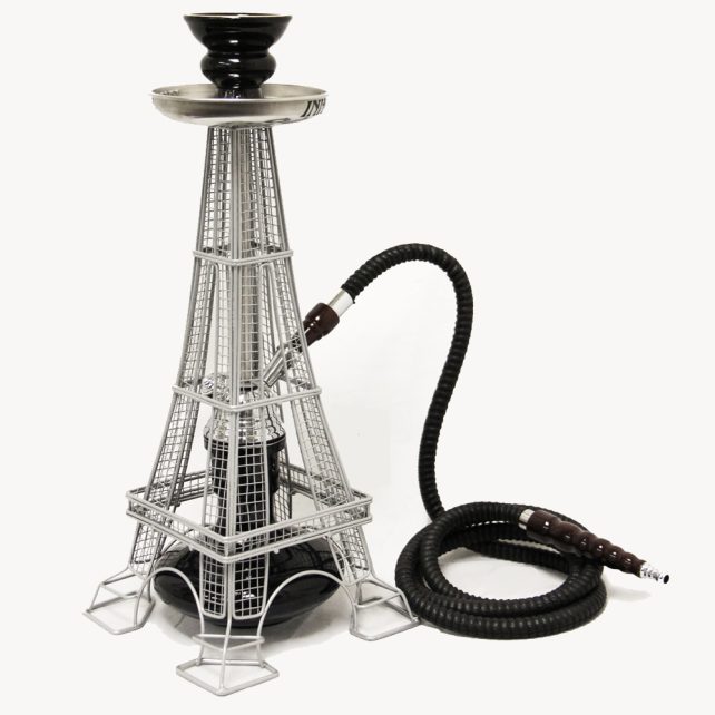 Eiffel Tower Hookah