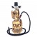 dark soul hookah with a skull