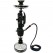 Dragon Warrior Hookah - 1 Hose, black