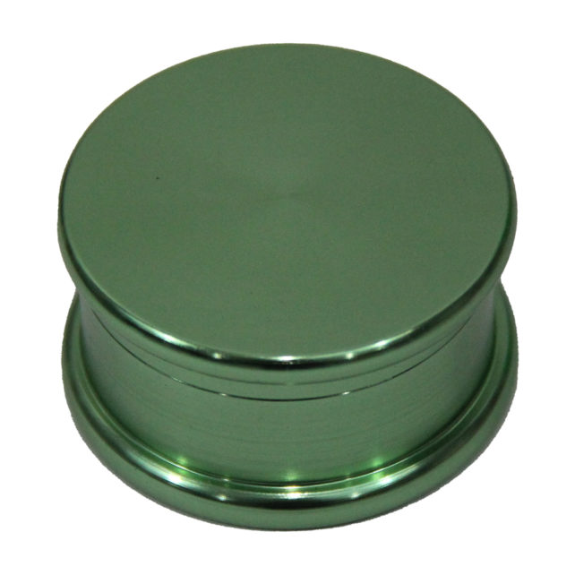 Anodized Aluminum Grinder Green