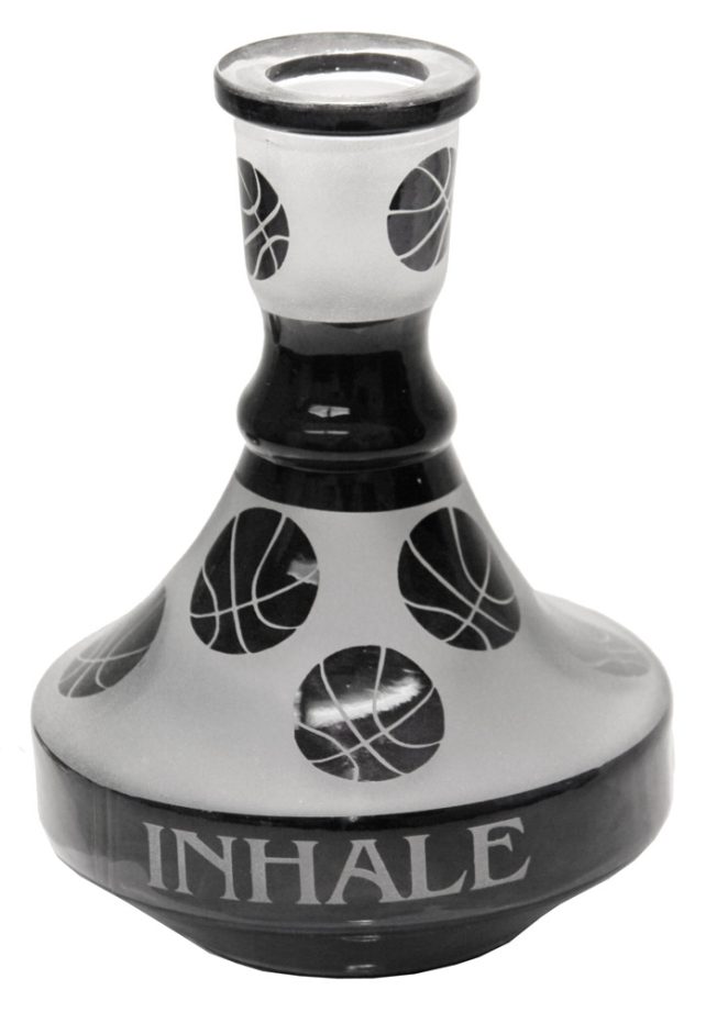 Basketball Hookah Vase