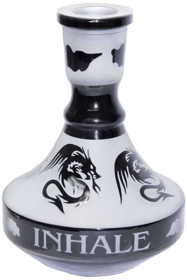 Dragon Hookah Vase