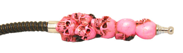 Skull Hose pink