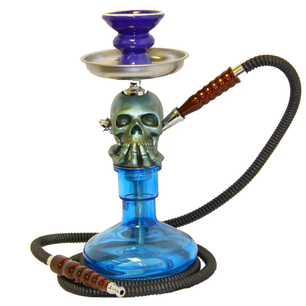 Details about   9 INCH  PATENTED INHALE SKULL HOOKAH WITH INTERLOCK SYSTEM