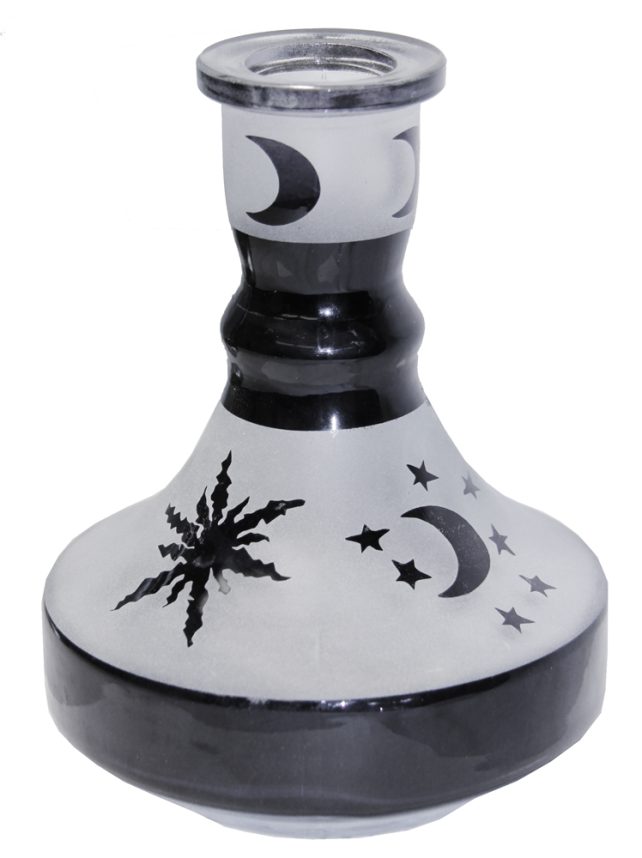 Celestial Hookah Vase