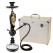 Sexy Vamp Hookah by INHALE® - 2 Hoses, black