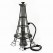 Eiffel Tower Hookah black