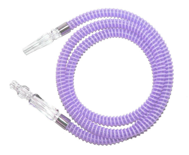 Purple Vinyl hose