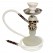 Skull head Hookah - 1 Hose, antique bone