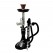 Gangsta Gun Hookah: Iced - chrome