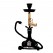 Gangsta Gun Hookah: Iced - gold
