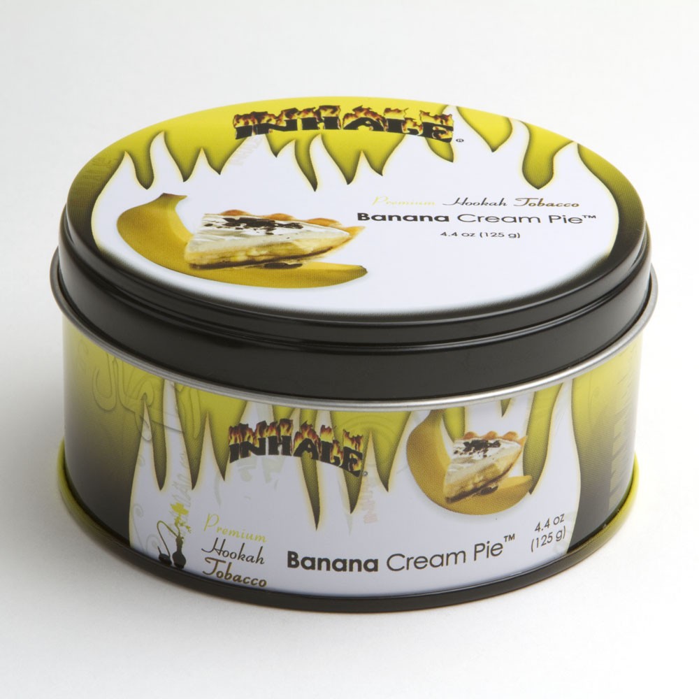 Banana Cream Pie Inhale Hookah Tobacco