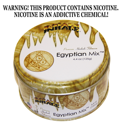 Inhale Hookah Tobacco Egyptian Mix