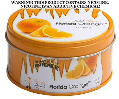 Inhale Hookah Tobacco Florida Orange
