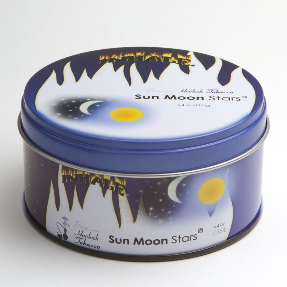 Inhale Hookah Tobacco Sun Moon Stars
