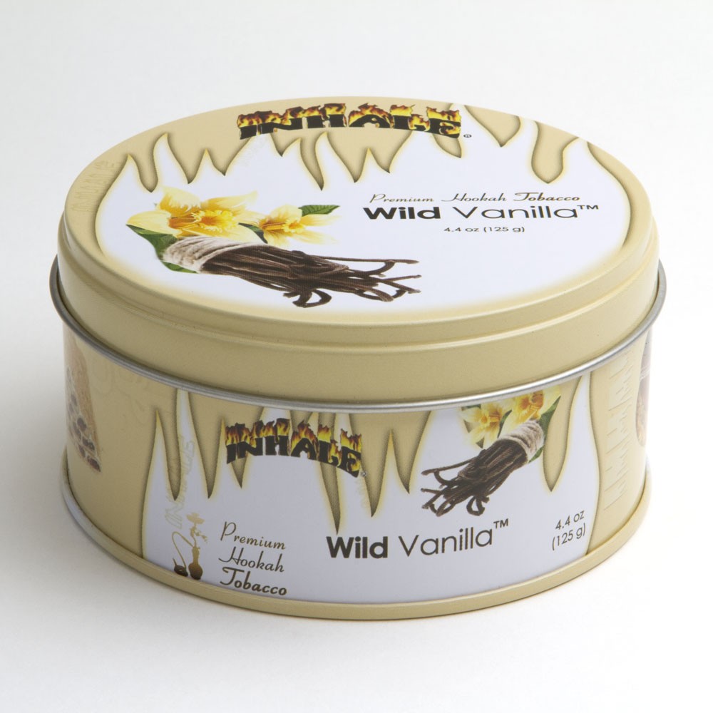 Inhale Hookah Tobacco Wild Vanilla