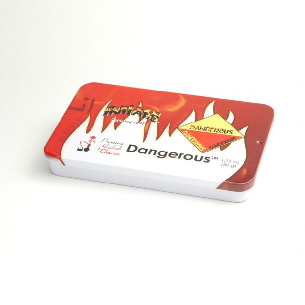 Dangerous Inhale Hookah Tobacco Inhale World