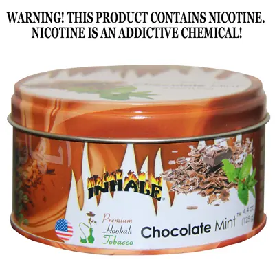 Chocolate Mint: Inhale Hookah Tobacco | Inhale World