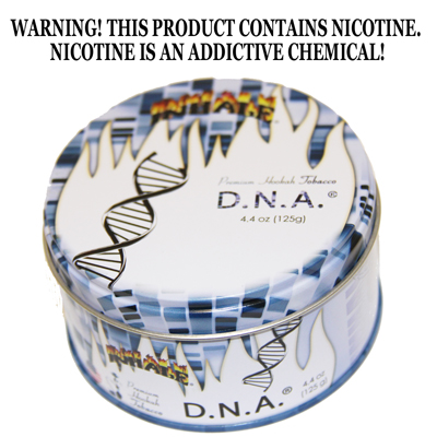 Inhale Hookah Tobacco DNA