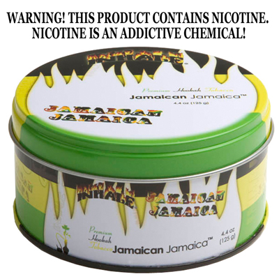 Inhale Hookah Tobacco Jamaica Jamaica