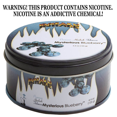 Mysterious Blueberry Inhale Hookah Tobacco
