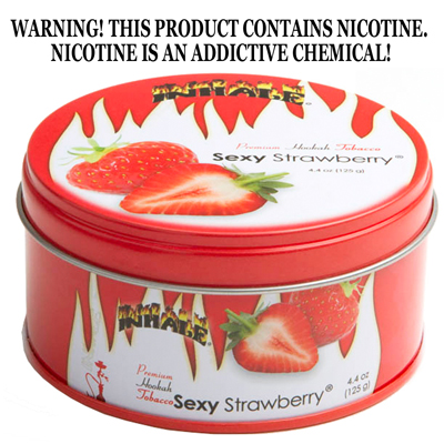 Inhale Hookah Tobacco Sexy Strawberry