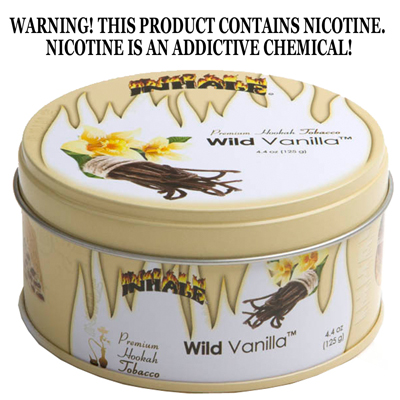 Wild Vanilla Inhale Hookah Tobacco