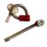 Key Chain Tobacco Pipe