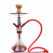 Emerald hookah red