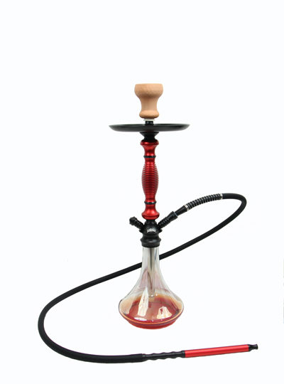 CHILL hookah in red color