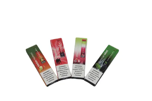 Adi Vape Wholesale 2% 3% 5% Nicotine Salt with 500 Puffs Balmy Disposable  Ecigar Vape Pen - China Dispodable Kit, Ecig 500 Puffs