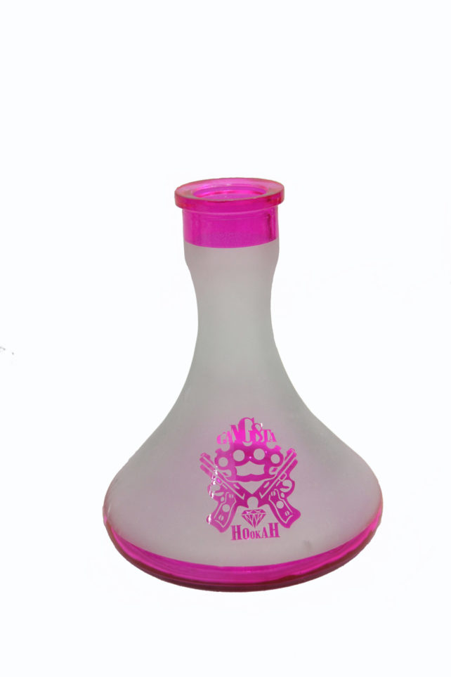 Gangsta Pink Vase