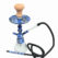 TATTOO™ hookah - Blue/black skull