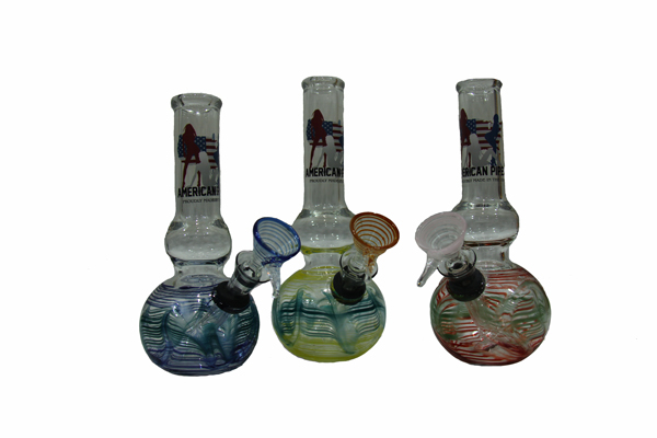 Handmade Glass Fancy Pipes, Size: 3 Inch at Rs 70/piece in Agra
