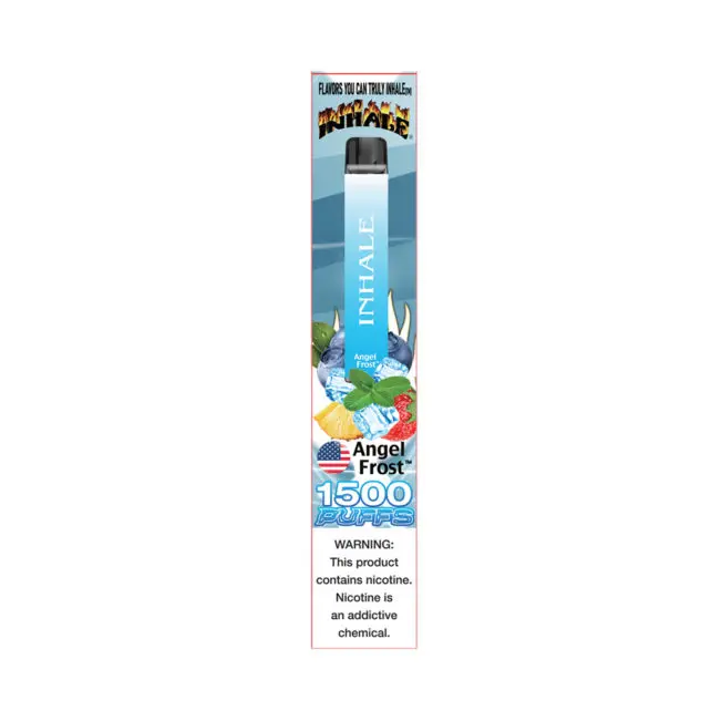 INHALE® Disposable Vapes 1500 puffs