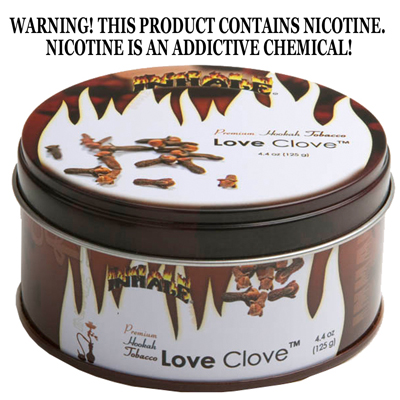 Inhale Hookah Tobacco Love Clove