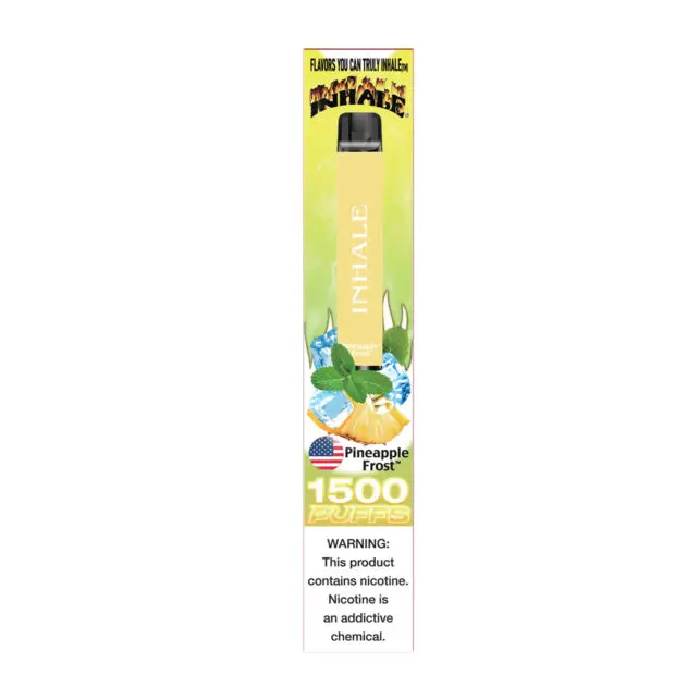 INHALE Disposable Vapes 1500 puffs | Inhale World