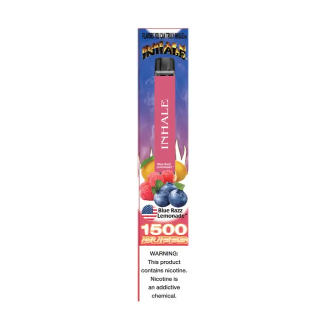 INHALE® Disposable Vapes 1500 puffs