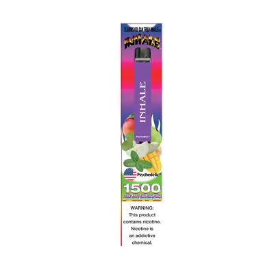 elfbar elfa kaufen Micro Trippy™ Vaporizer Kit TRIPPY LEAFS (Black) main image 0