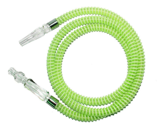 Green vinyl hose