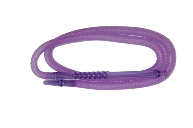 Disposable hose Purple