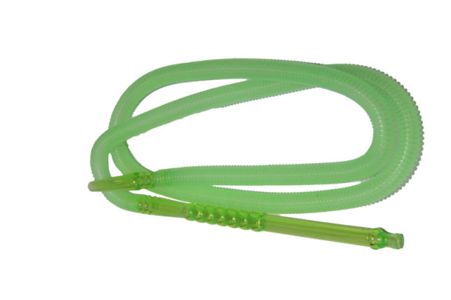 Disposable hose green