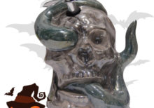 Ceramic Water Pipe Poor Yorick