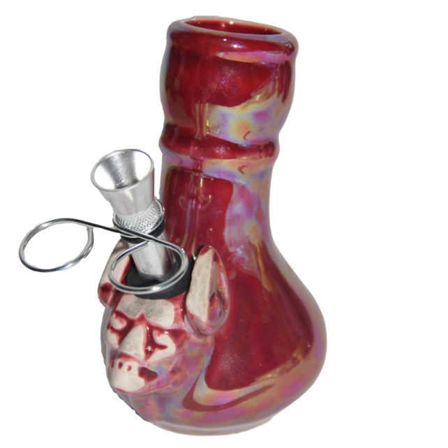 Ceramic Water pipe Red