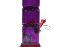 Dice Acrylic Water Pipe 2*8