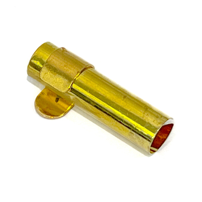 Brass Chamber for Traveller American pipes