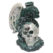 GRIFFON ON A SKULL - Vintage Ceramic Water Pipe