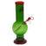 Bubble Acrylic Water Pipe "Grinch"