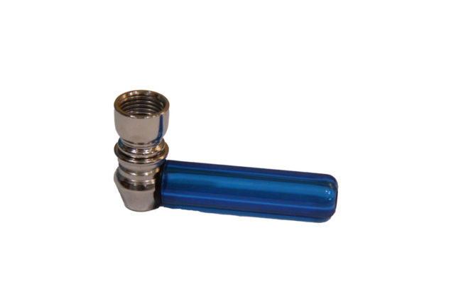 METAL HAND PIPE MHP31 BLUE
